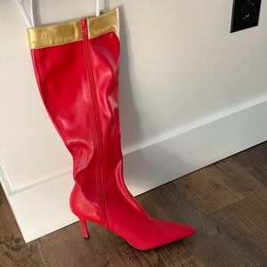 Wonder Woman Boots
